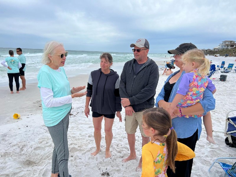 South Walton’s Volunteer Beach Ambassadors Gearing up for 2023 Season