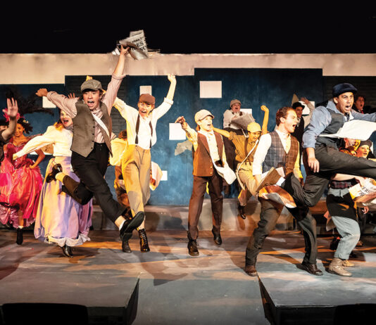 Emerald Coast Theatre Newsies