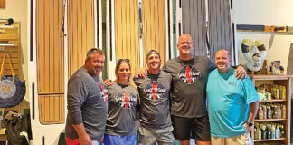 Crossing for Cystic Fibrosis Team