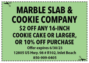 Sowal Life 2023 June Coupons Marble Slab