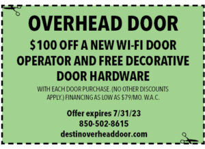 Sowal Life Coupons 2023 July Overhead Door