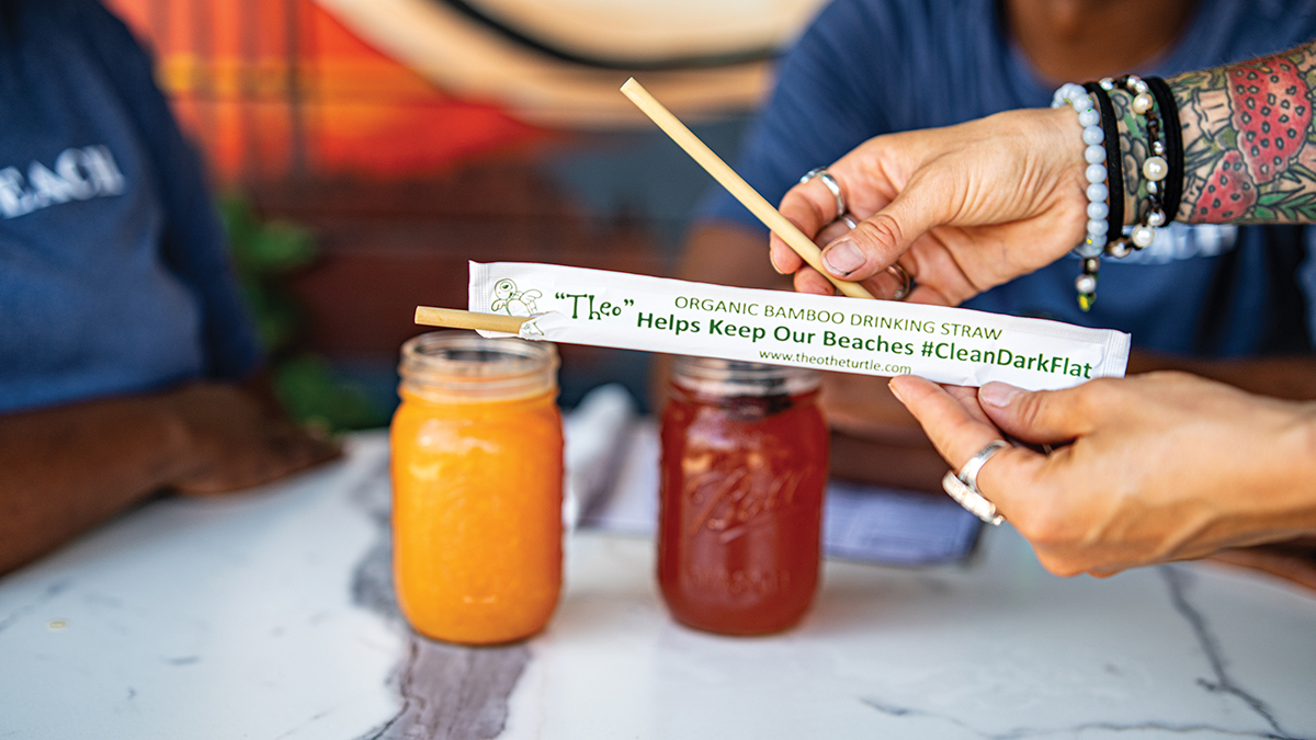 Crackings in Grayton Beach is Leading the Way with their “Skip the Straw” Campaign!