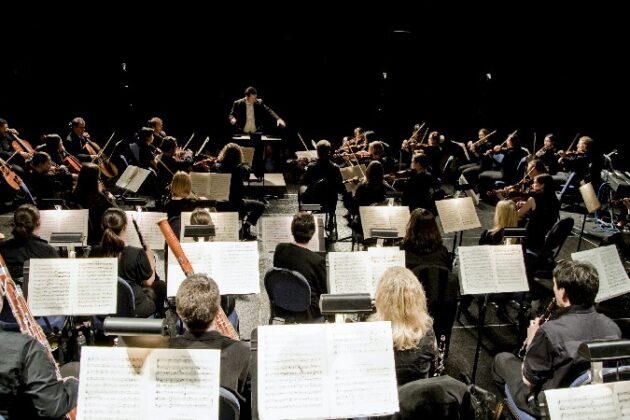 Demetrius Fuller Conducting Sinfonia Gulf Coast Orchestra 4