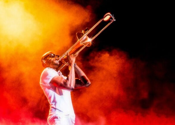 Trombone Shorty's Voodoo Threauxdown 2022 ©emily Butler Photography