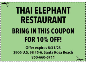 Sowal Life 2023 August Coupons Thai Elephant