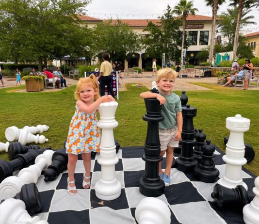 Grand Boulevard Lawn Games