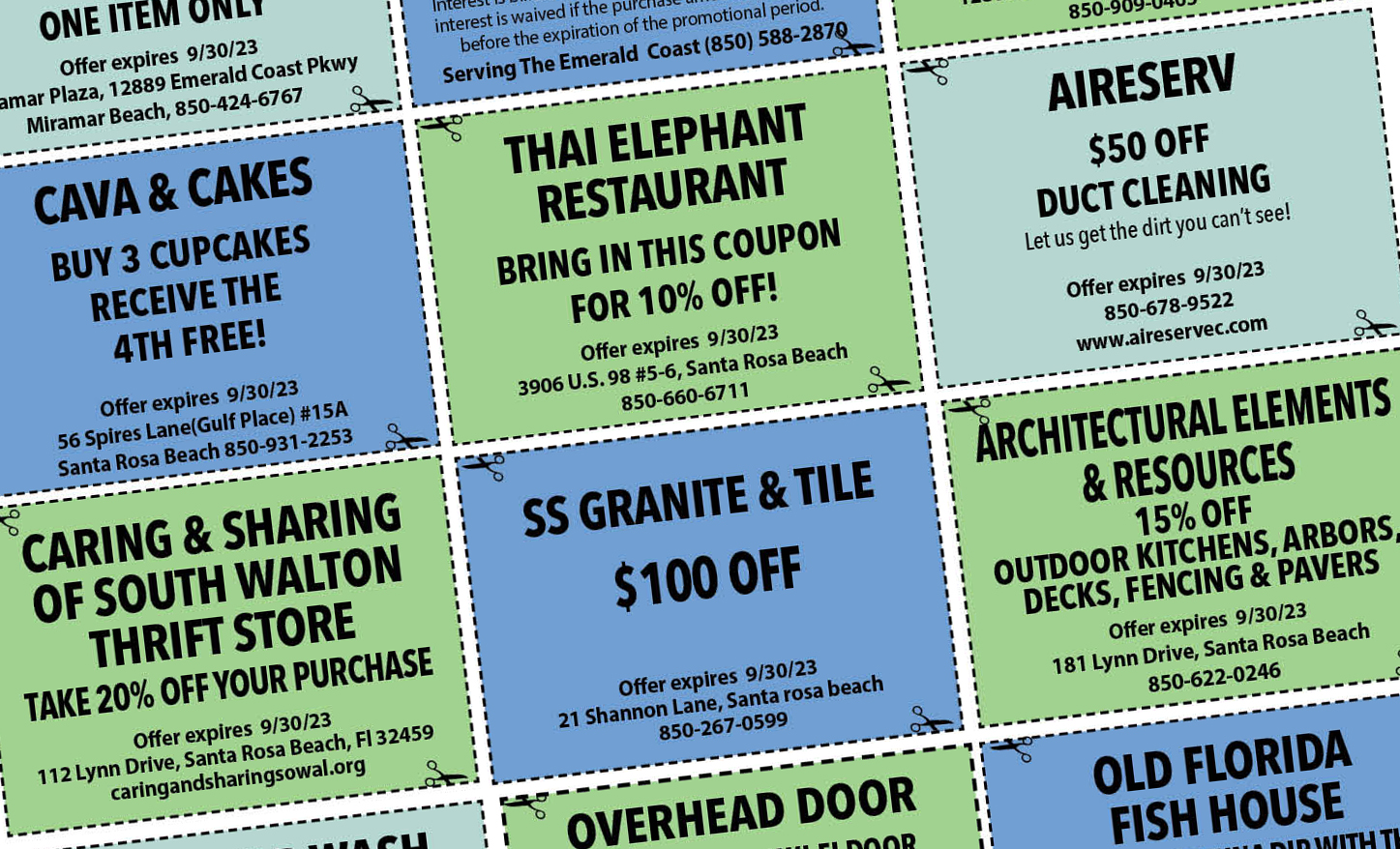 Sowal 2023 Sept Coupons