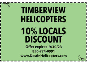 Sowal Life 2023 Sept Coupons Timberview Helicopters