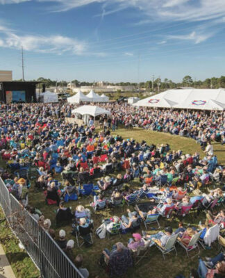 30a Songwriters Festival Crowd