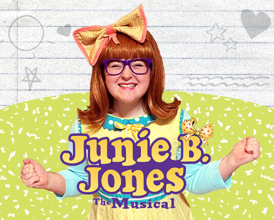 Junie B Jones Opt 3 W Logo