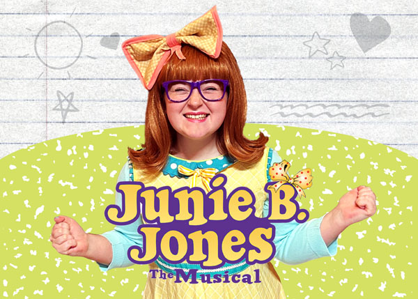 Junie B Jones Opt 3 W Logo