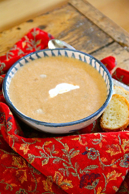 Roasted Butternut Squash Soup