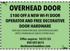 Sowal Life 2023 Oct Coupons Overhead Door