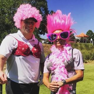 Fore Her Golf Outing Wigs