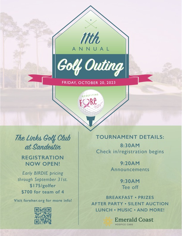 Golf Outing 2023 Poster