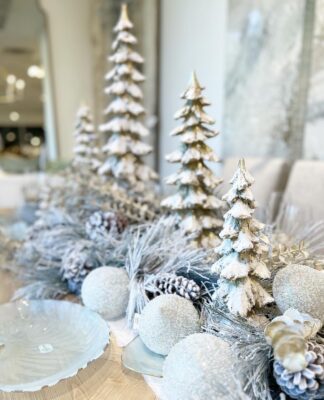 Beau Interiors Christmas Decorations