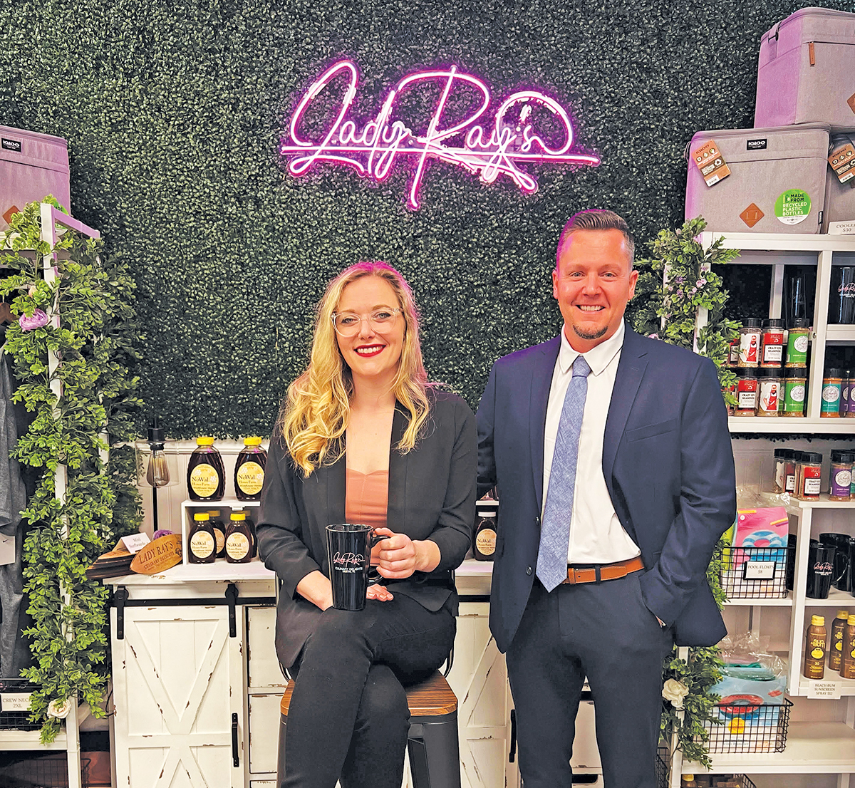 Lady Ray’s Culinary Delights Expands into the Beauty Industry: Acquires Shores Salon in Destin