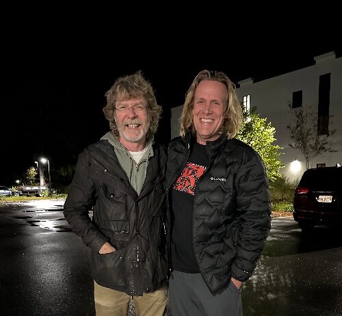 Sam Bush With Donnie Sundal