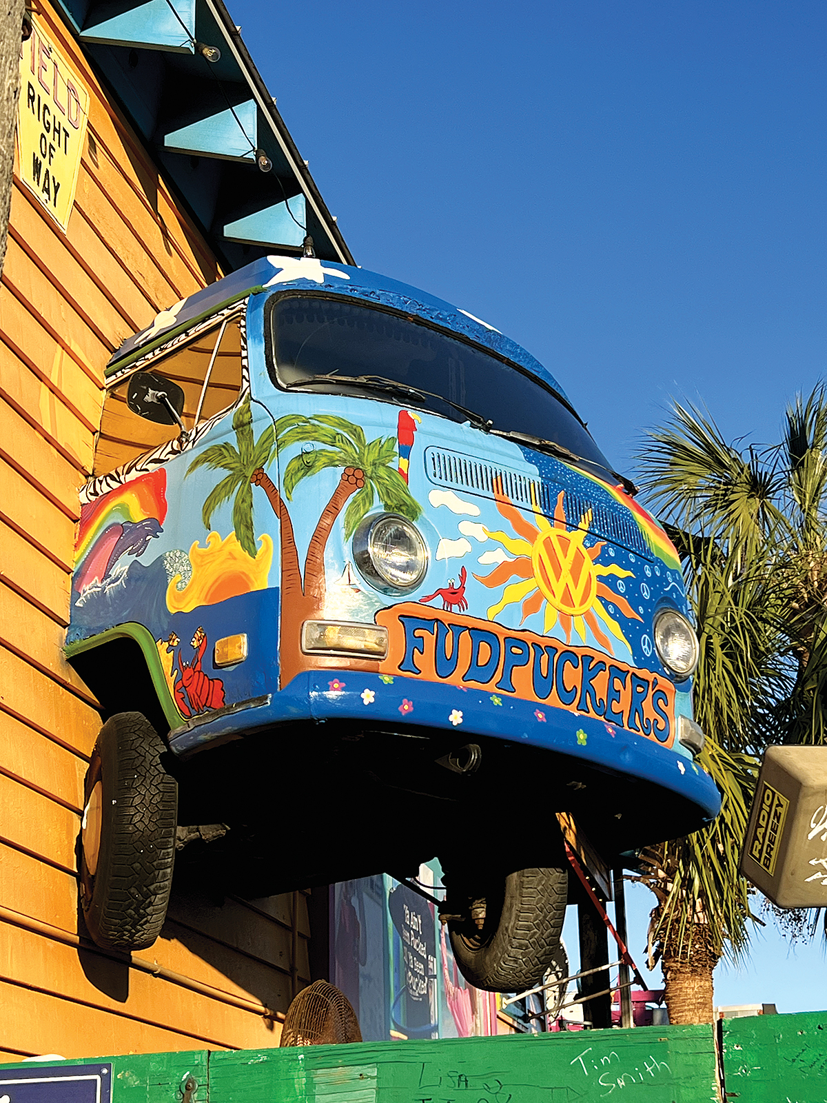 Artful Adventures at Fudpucker’s