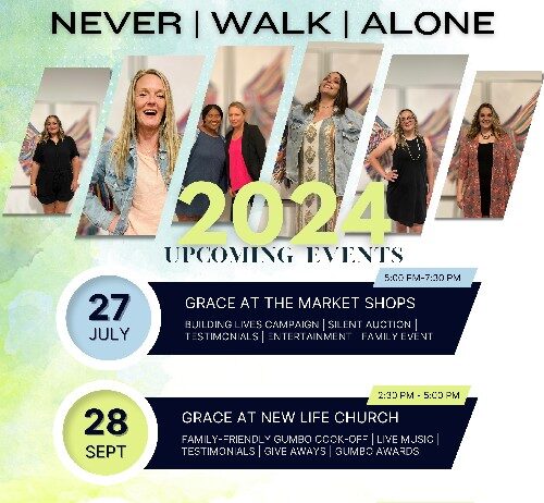 Grace Save The Dates Flyer