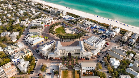 Overview Of Seaside Photo Credit Steve Mouzon