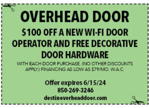 Sowal Life 2024 May June Coupons Overhead Door