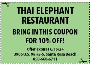 Sowal Life 2024 May June Coupons Thai Elephant