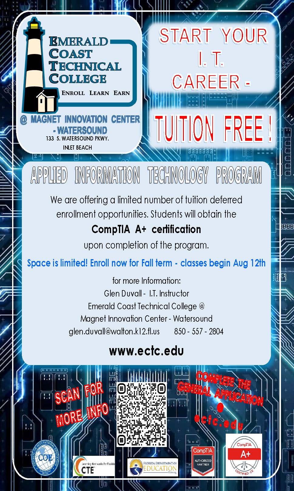 24 25 Ait Student Flyer