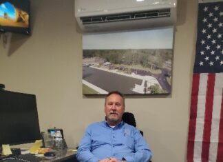 Boots At Desk