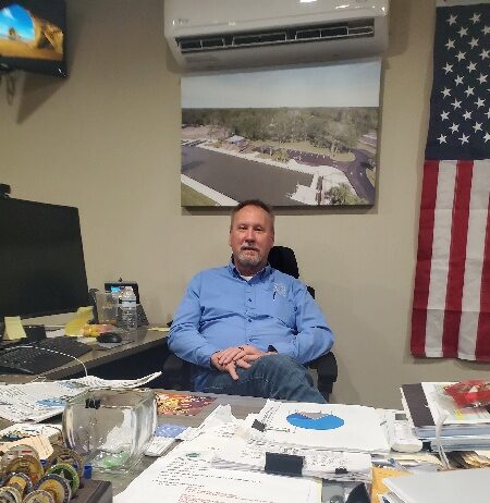 Boots At Desk