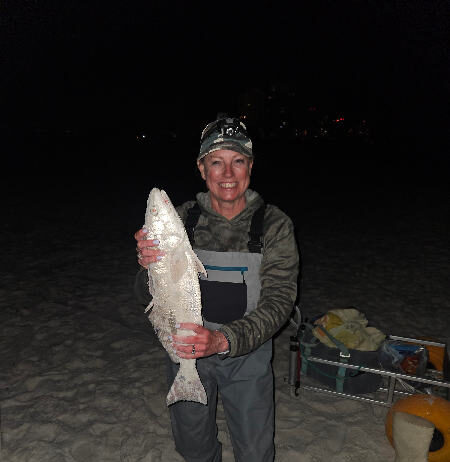 Susan Predella Redfish Night Catch