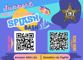 Wcso Splash Bash 2024 Yard Signs