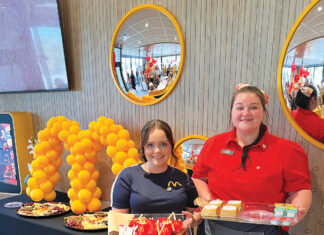 Costa New Mcdonalds Employees