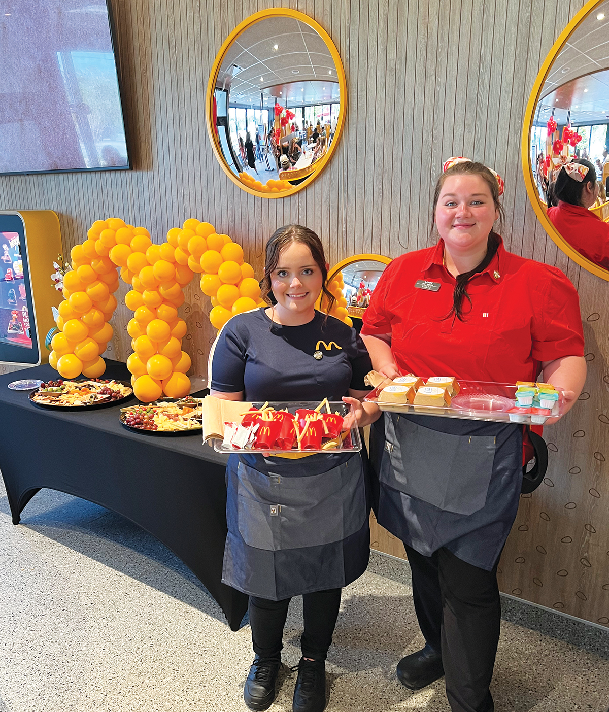 Costa Family McDonald’s Opens First McDonald’s in Santa Rosa Beach
