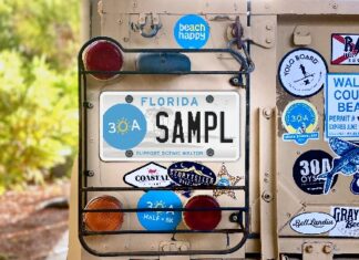 Tag On Jeep