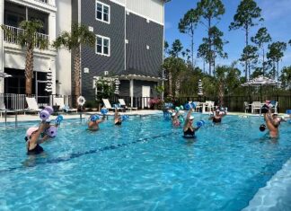 Water Aerobics Class