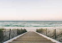 Beach Walkway