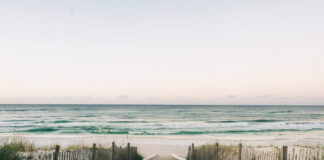 Beach Walkway