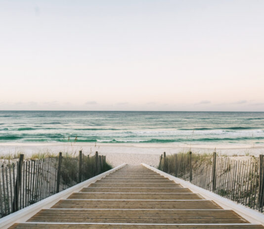 Beach Walkway