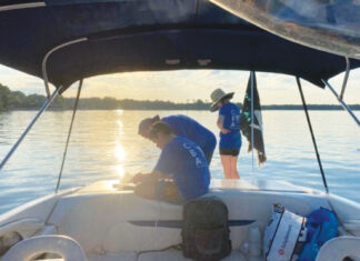 Cba Group On Boat