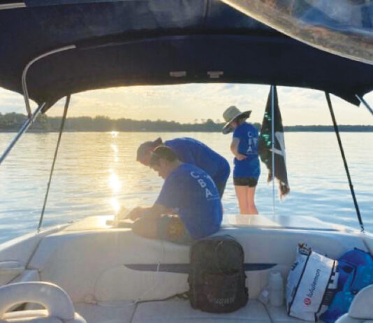 Cba Group On Boat