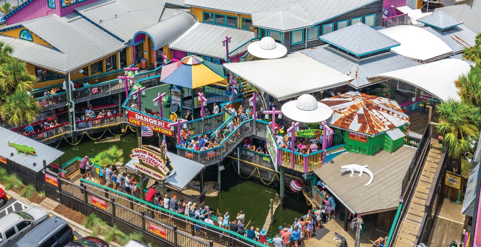 7 Things You May Not Know About Fudpucker’s Beachside Bar & Grill
