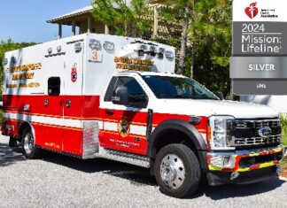 Swfd Mission Lifeline Award