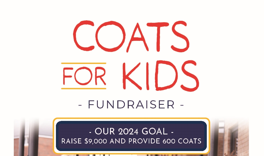 Keeping Kids Warm With Third Annual Fundraiser