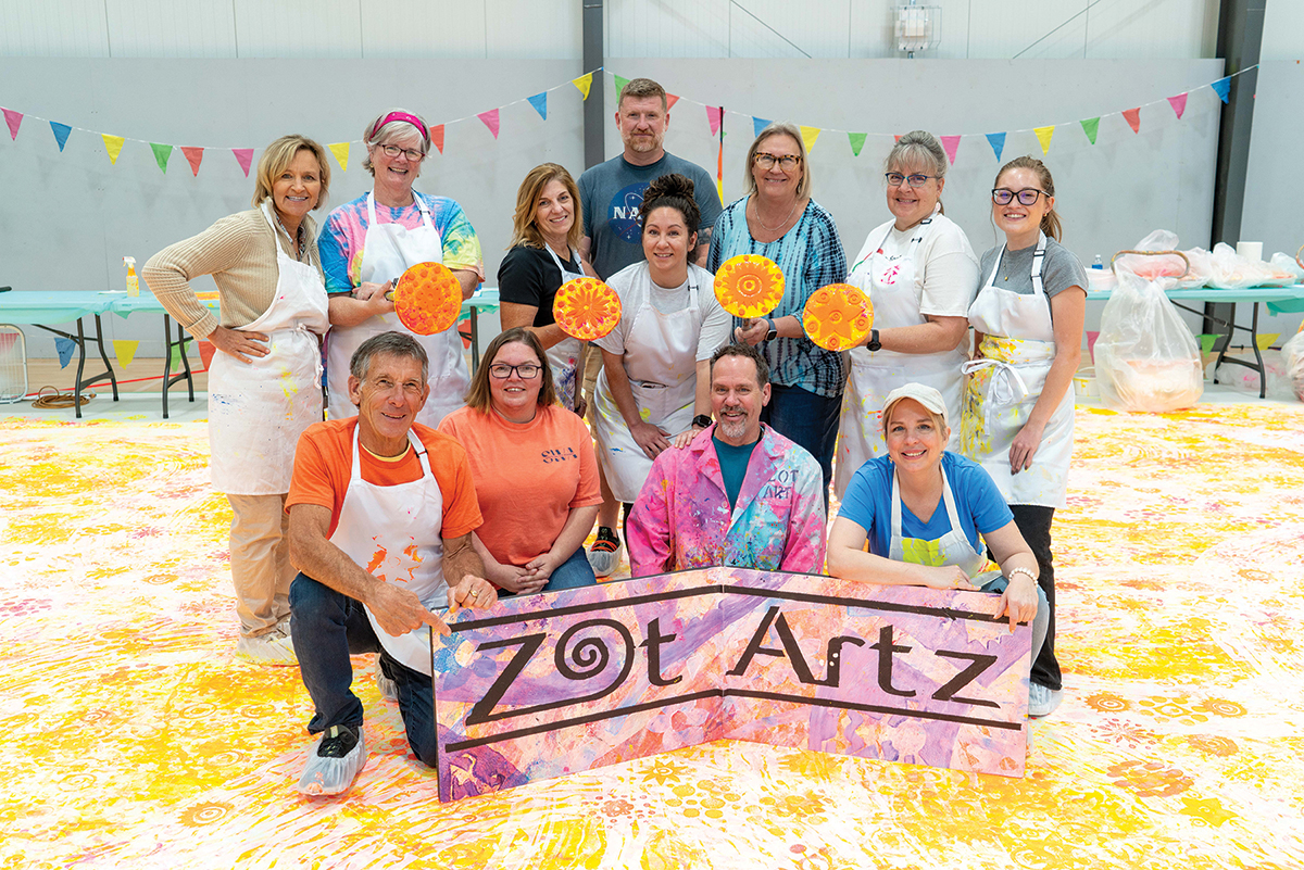 Membership Keeps Arts FUN-ded