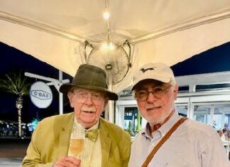 Ray Gindroz And Seaside Cofounder, Robert Davis. Photo Credit Christy Milliken
