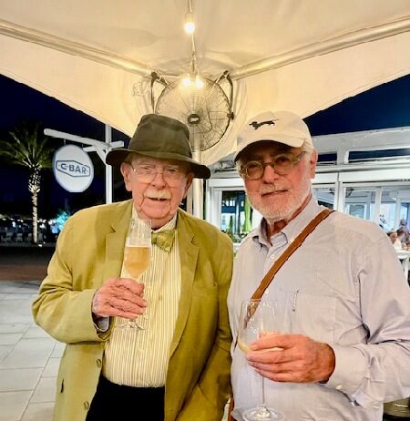 Ray Gindroz And Seaside Cofounder, Robert Davis. Photo Credit Christy Milliken