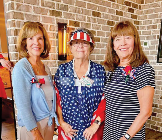 Seagrove Garden Club Meeting