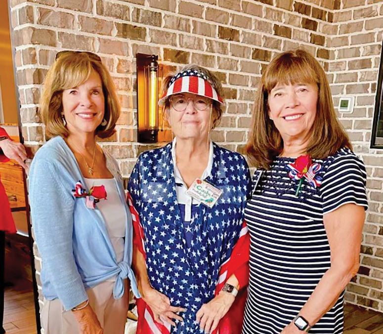 Seagrove Garden Club Begins Year with 9/11 Remembrance