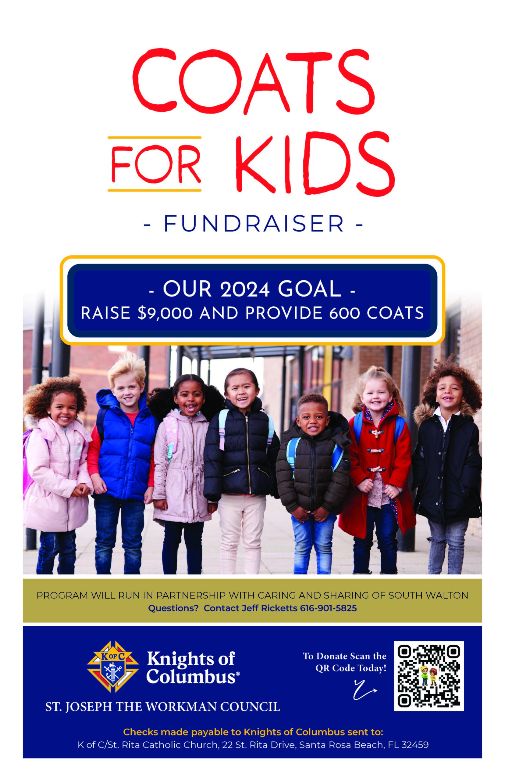 2024kofc Coatsforkids11x17 2